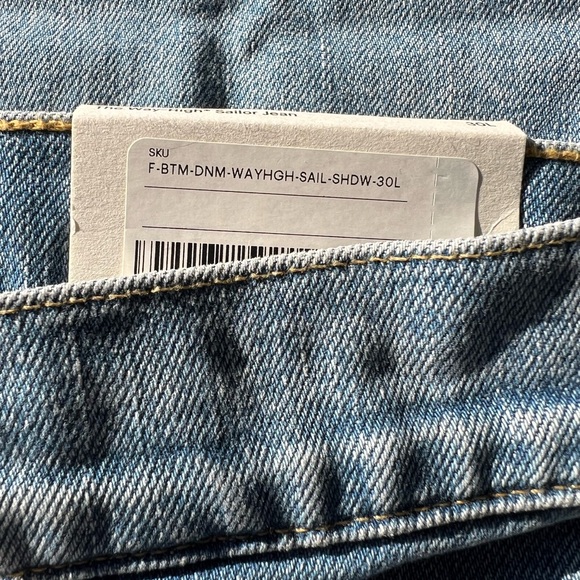 Everlane The Way-High Sailor Jean - size 30, long - Picture 5 of 6